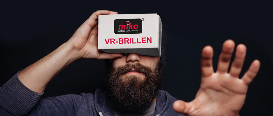VR-Brillen als Werbeartikel bei miko® günstig kaufen